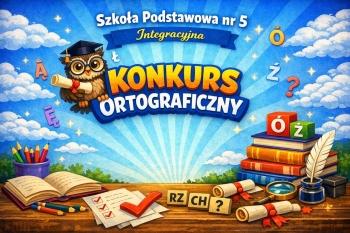 Konkurs Ortograficzny SP5