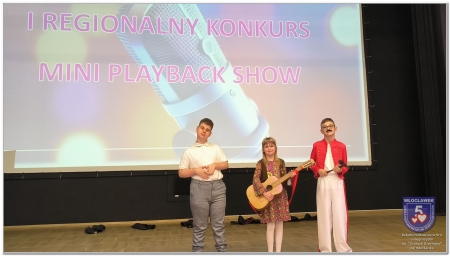 I Regionalny Konkurs Mini Playback Show