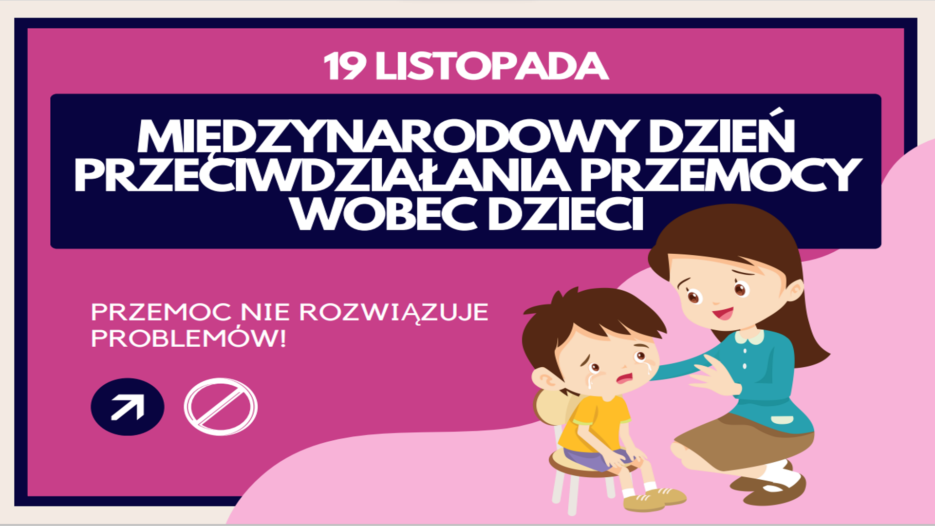 Międzynarodowy Dzień Przeciwdziałaniu Przemocy