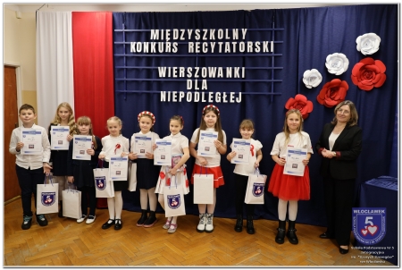 Międzyszkolny Konkurs Recytatorski