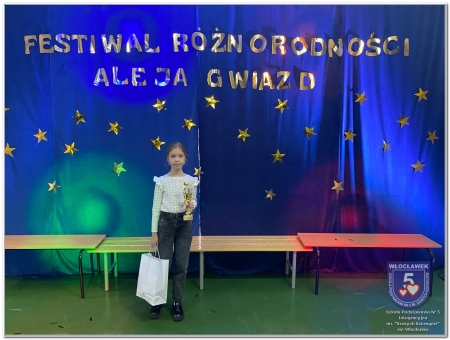 Wyróżnienie dla Łucji na Festiwalu Różnorodności