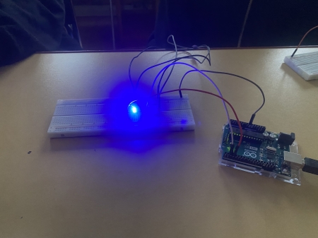 Podstawowy projekt sterowania Led z wykorzystaniem Arduino Uno