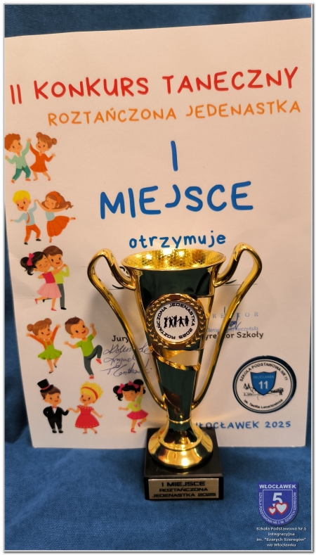Sukces zespołu tanecznej SP5 Dance