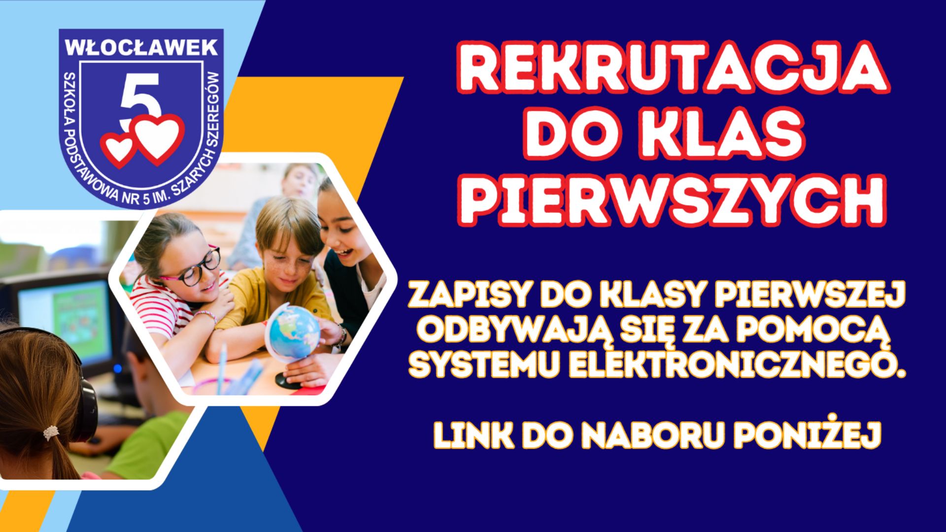 Nabór elektroniczny do szkoły podstawowej na rok szkolny 2025/2026