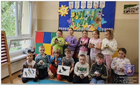 Warsztaty przyrodnicze w kl. 1b