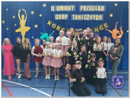 II Gminny Przegląd Grup Tanecznych