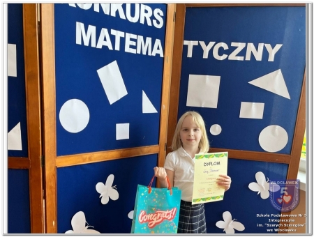 Sukces naszej uczennicy