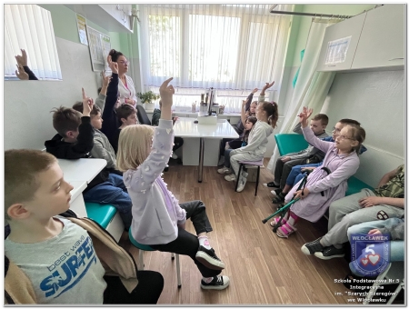 Światowy Dzień Zdrowia w kl. 2b 