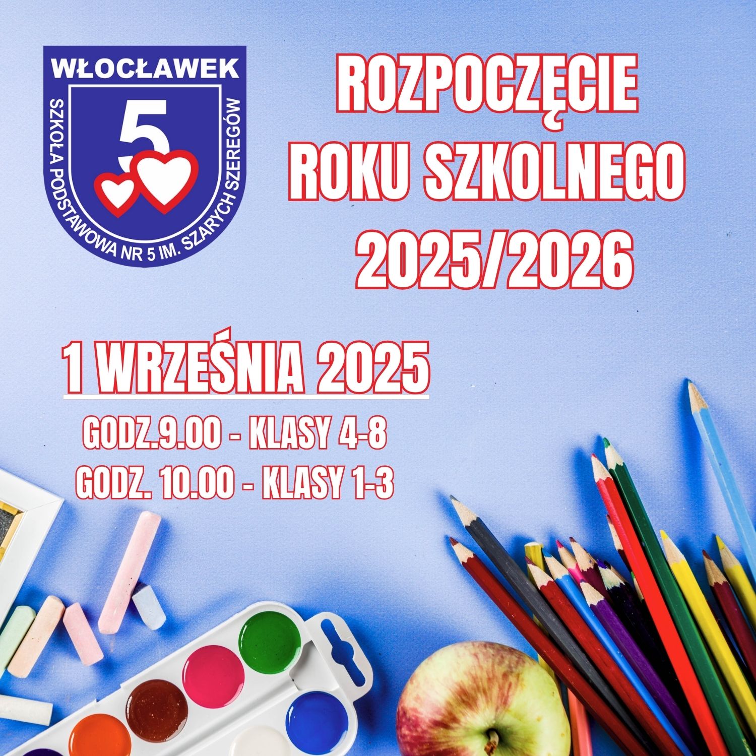 Rozpoczęcie roku szkolnego 2025/2026