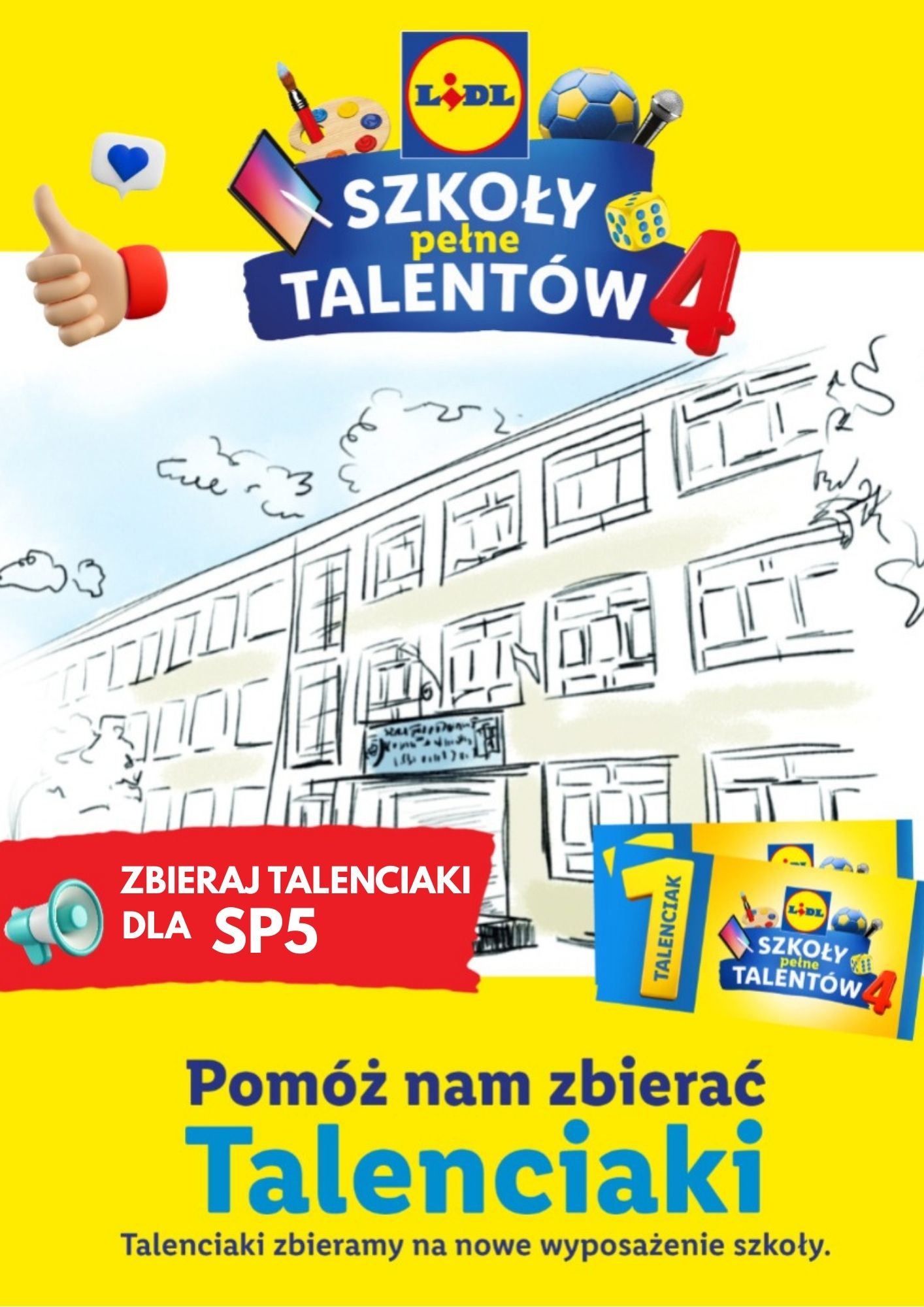 4. edycja akcji SZKOŁY PEŁNE TALENTÓW