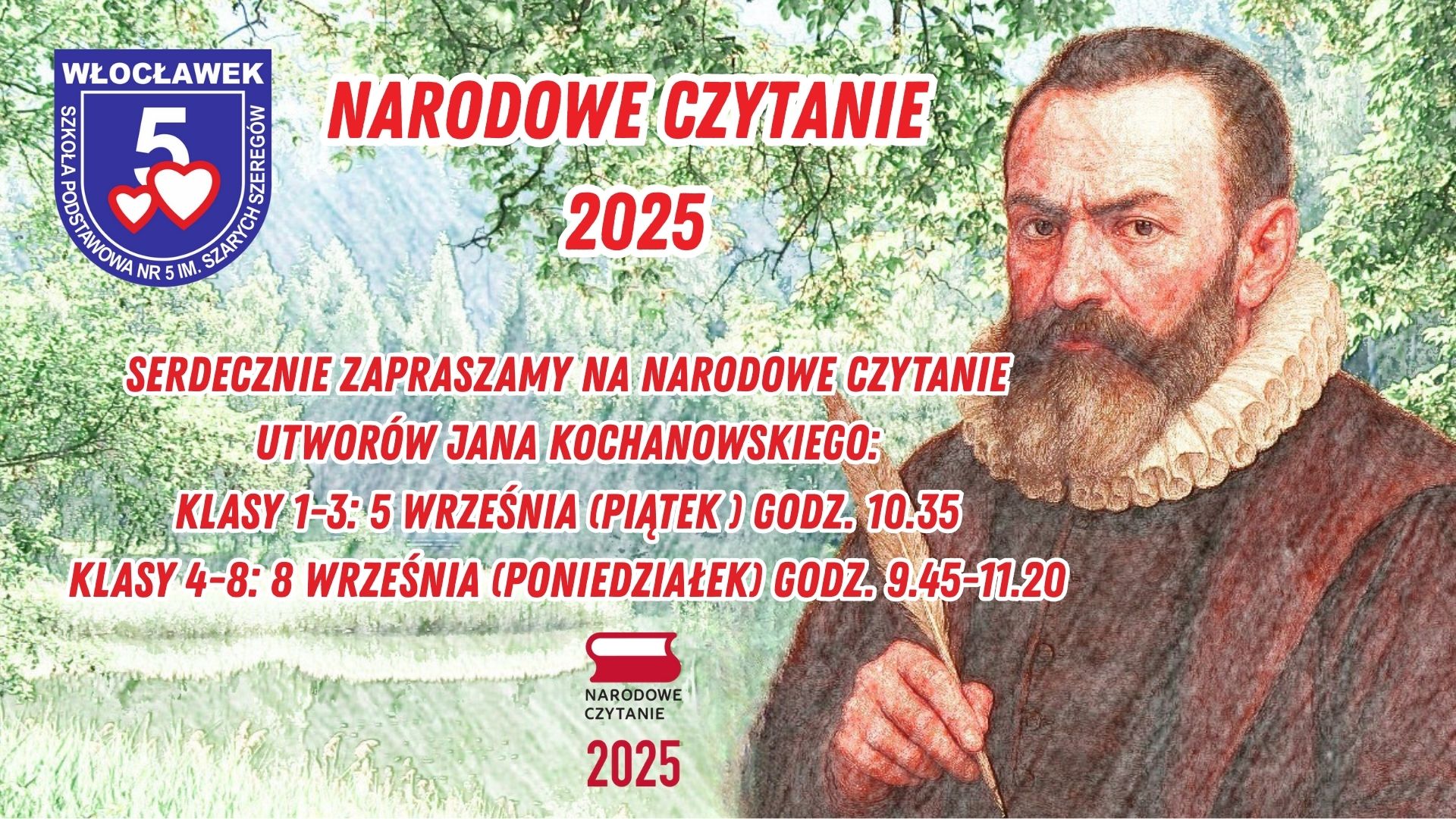 Narodowe Czytanie 2025