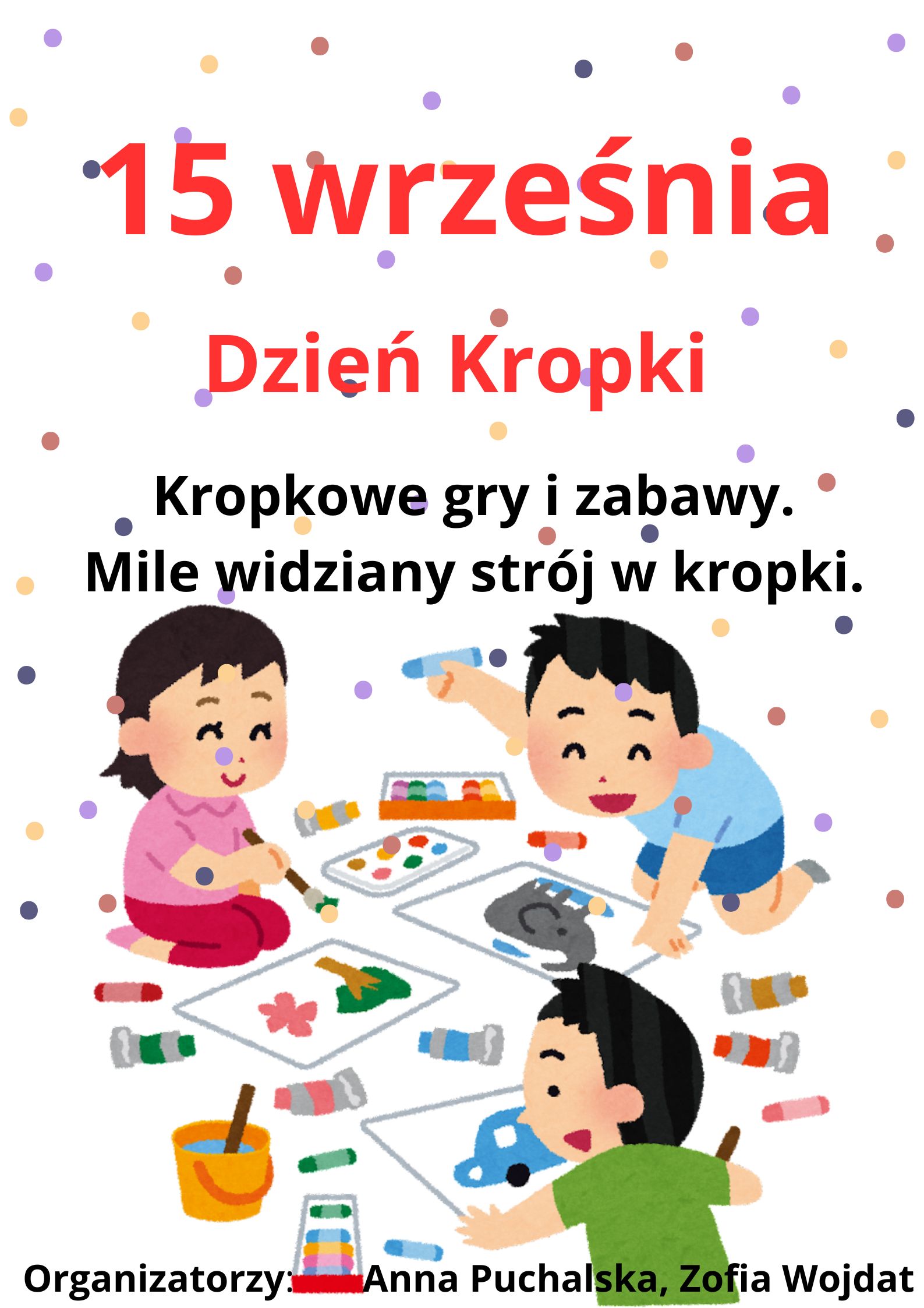 15 września - Dzień Kropki