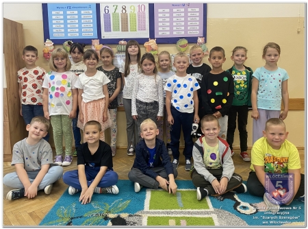 Międzynarodowy Dzień Kropki w klasach 1-3