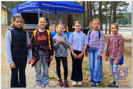 Sprzątanie Świata nad Jeziorem Czarnym