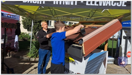 Z wizytą w Zespole Szkół Budowlanych