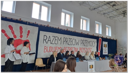 Udział w debacie społecznej - Stop przemocy w szkole