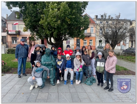 Spacer PTTK po Włocławku