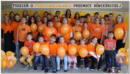 Tydzień o Przeciwdziałaniu Przemocy Rówieśniczej