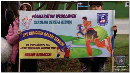Szkolna Strefa Kibica – 12. Półmaraton Włocławek