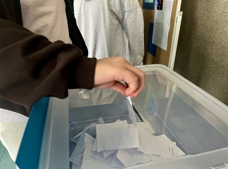 Nowy Samorząd Uczniowski w SP nr 5