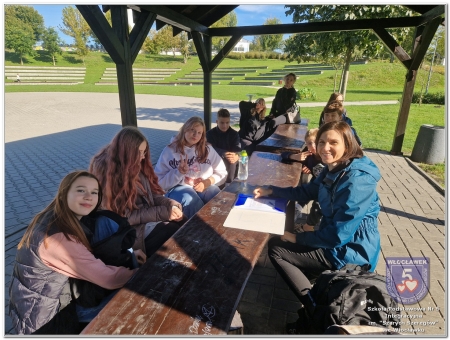 Program mSilnia „Mierzymy świat – matematyka w naturze” - „Pomiary w terenie” kl. VI-VIII