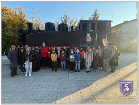 Wycieczka do Torunia - kl. 6a i 6b