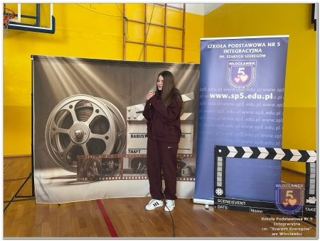 Filmowe potyczki klas IV