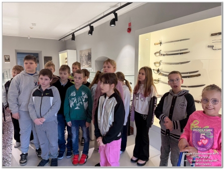 Wizyta klasy 3b w Muzeum Historii Włocławka