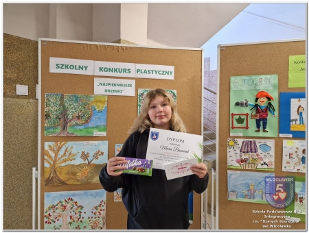 Szkolny Konkurs Plastyczny – Najpiękniejsze drzewo