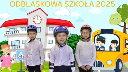 ODBLASKOWA SZKOŁA – piosenka ''Zasady ruchu drogowego”