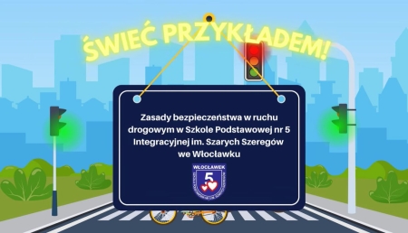 ODBLASKOWA SZKOŁA – filmik ,,Odblask – klasa czy obciach”