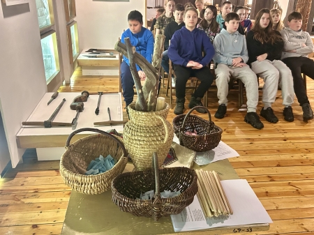 Andrzejkowe wróżby w Muzeum Etnograficznym