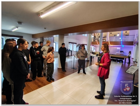 Klasa 8c w Strefie Odkrywania, Wyobraźni i Aktywności