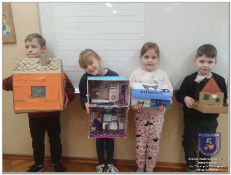 Zajęcia techniczne w kl. 1b