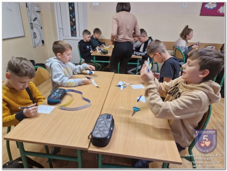 Program mSilnia „Mierzymy świat – matematyka w naturze” - „Mierzenie w klasie” kl. IV-V