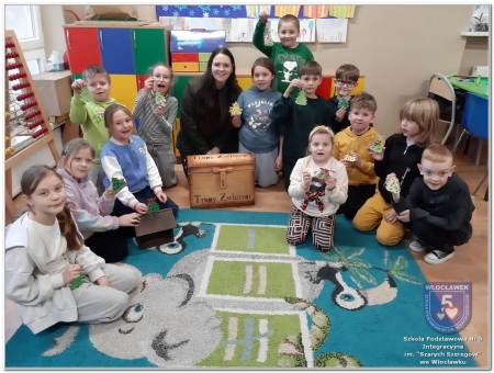 Świąteczne warsztaty przyrodnicze w 2b