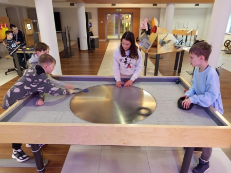 Mikołajkowe wyjście klasy 4a 