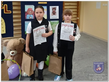 Międzyszkolny Konkurs Plastyczny „Mój Przyjaciel Miś''