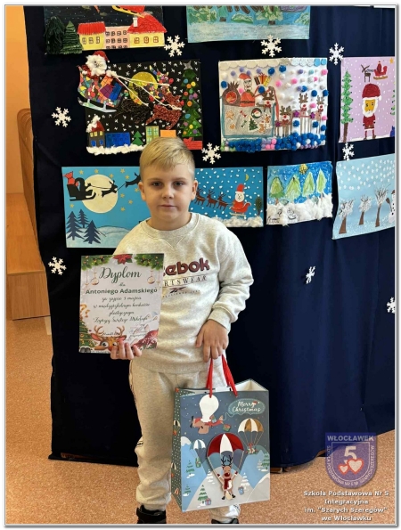 Międzyszkolny Konkurs Plastyczny „Zaprzęg Świętego Mikołaja”
