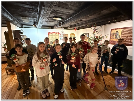 Klasa 3b przygotowuje się do świąt