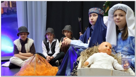 Jasełka oraz Kolędowanie w SP5
