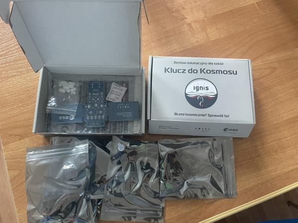 Klucz do kosmosu w akcji