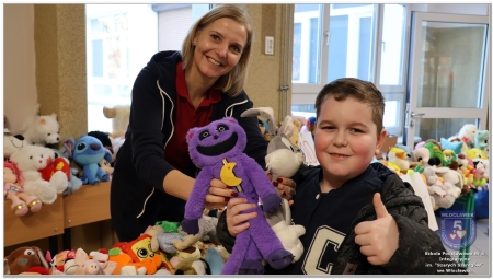 Kiermasz Pluszaków dla WOŚP