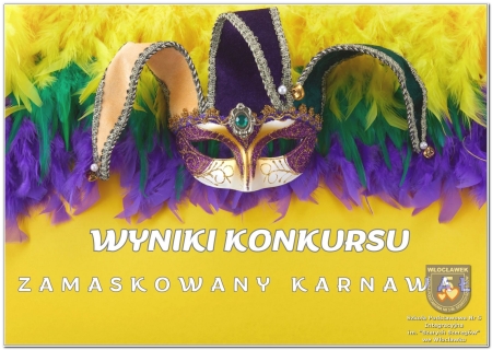 Wyniki konkursu „Zamaskowany karnawał”