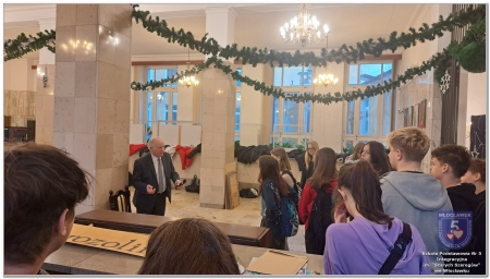 Wizyta w Liceum Sztuk Plastycznych