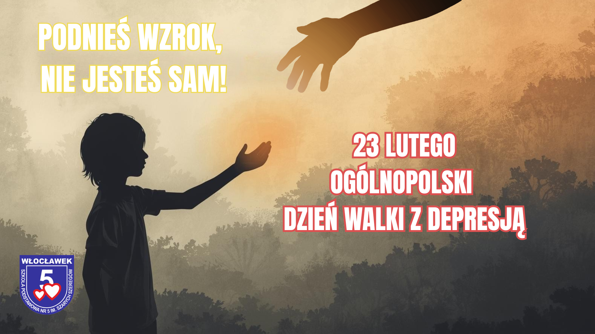 23 lutego - Ogólnopolski Dzień Walki z Depresją