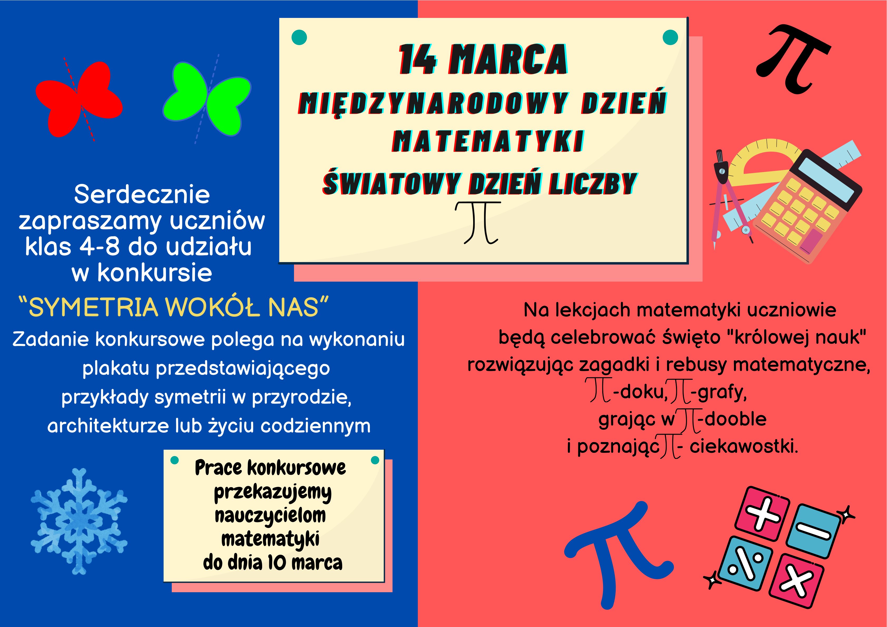 Międzynarodowy Dzień Matematyki już wkrótce!