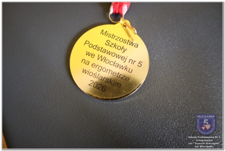Mistrzostwa Szkoły na Ergometrze Wioślarskim 2026