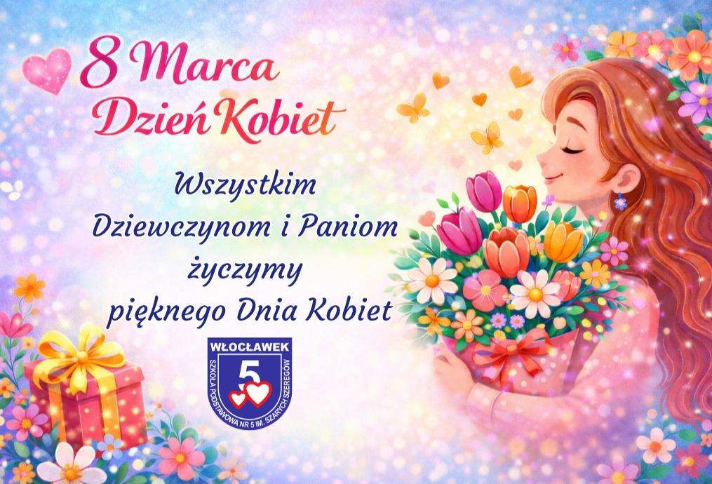 8 marca - Dzień Kobiet