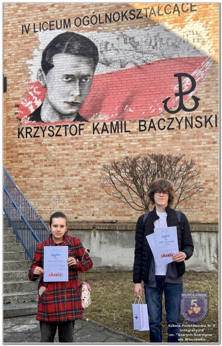 VII Międzyszkolny Konkurs z Języka Angielskiego 